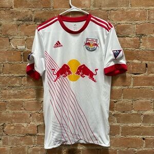 $80 New York Red Bulls MLS Soccer Jersey